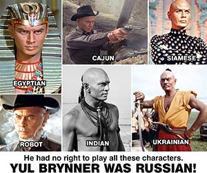 Yul Brynner